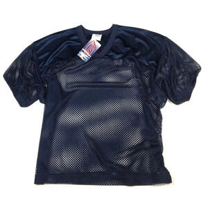 BY88 NWT Boys Adams Mesh Football Jersey Youth L